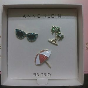 Anne Klein Pave Pins